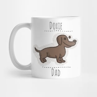 Doxie Dad Mug